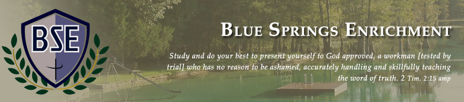 Blue Springs Enrichment